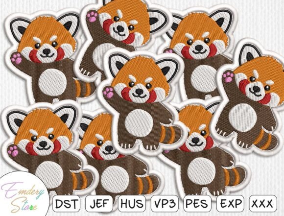 Animal Patch Embroidery Design Review