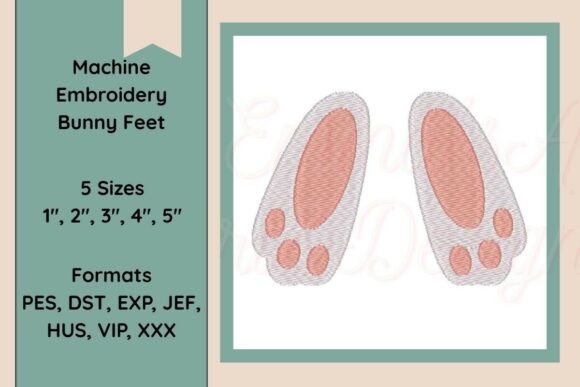Bunny Feet Embroidery Review for Real Projects