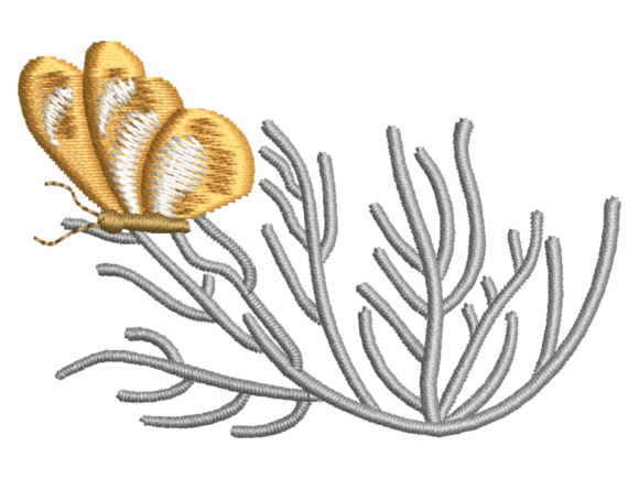 Butterfly on Branch Embroidery: A Designer's Real-World Review