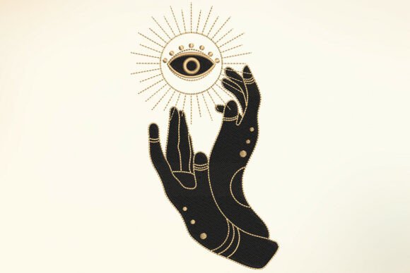 Celestial Third Eye Embroidery: A Designer's Review
