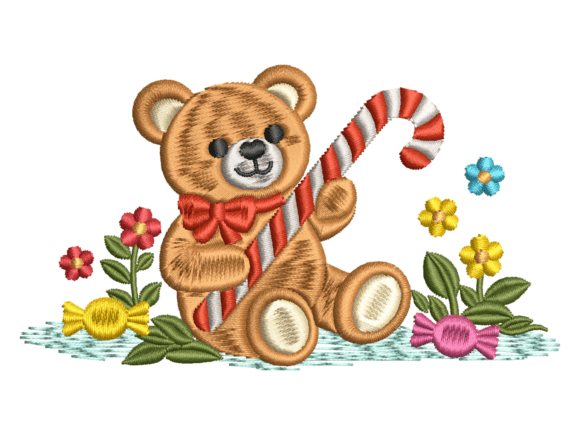 Christmas Bear Embroidery: A Designer's Review for Personalized Gifts