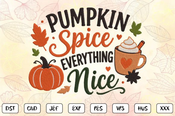 Cozy Fall Pumpkin Embroidery: A Designer's Review