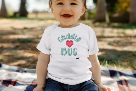 Cuddle Bug and Heart Applique Embroidery Review