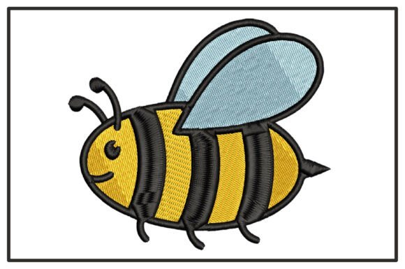Cute Honeybee Embroidery Design Review