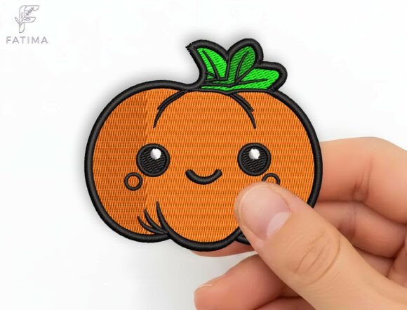 Cute Pumpkin Patch Embroidery Design Review