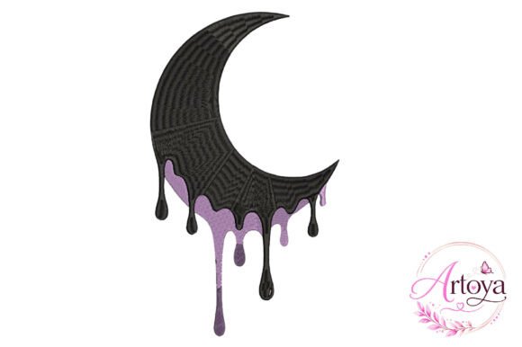 Dripping Moon Embroidery Design Review