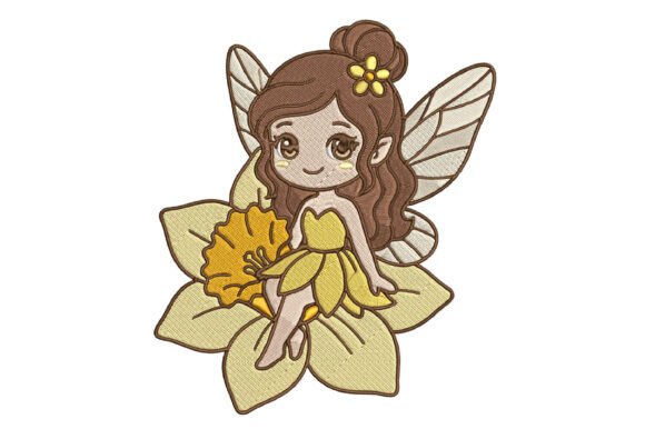 Flower Fairy Embroidery Design Review