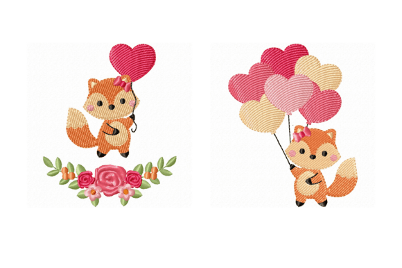Fox Cute Embroidery Design Bundle Set Review