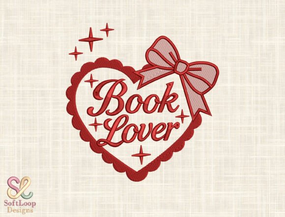 Girly Bookworm Machine Embroidery File Review