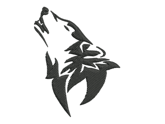 Howling Wolf Tribal Embroidery: A Designer's Review
