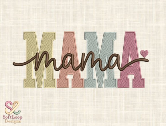 Mama Embroidery File Review