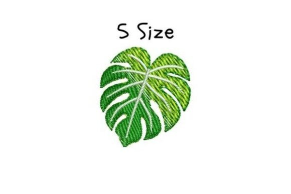 Monstera Embroidery Design Review for Gift Makers