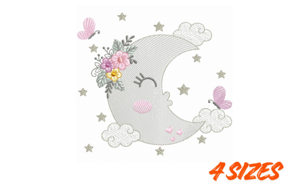 Moon Blossom Embroidery Design Set Review