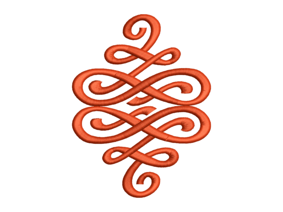 Ottoman Infinity Scroll Embroidery Review