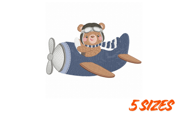 Pilot Teddy Bear Embroidery Design Review