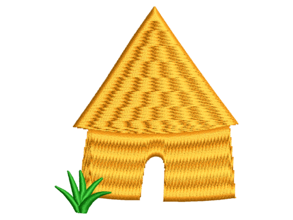 Safari Hut Embroidery Design Review