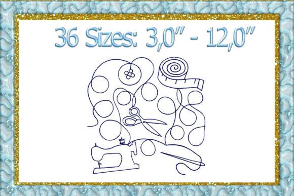 Sewing Quilting Machine Embroidery for Holiday Collections
