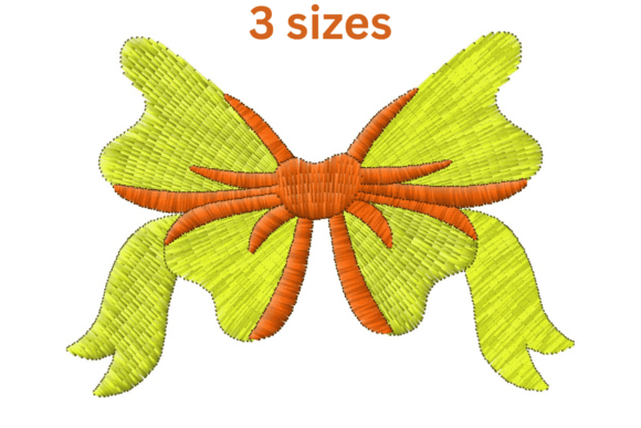 Simple Bow Embroidery Design Review for Craft Fairs