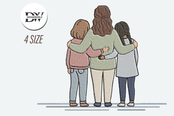 Sisters Embroidery Design Review for Seasonal Sales