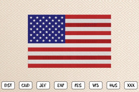 USA Flag Embroidery Design: A Designer's Review