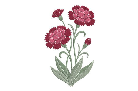 Zinnia Flowers Embroidery Design Review